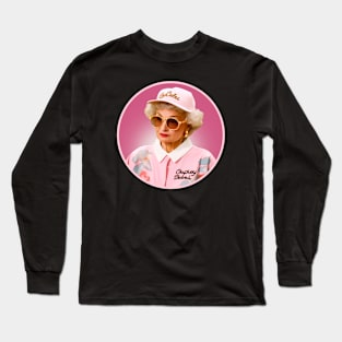 Golden Girls Bea Arthur Long Sleeve T-Shirt